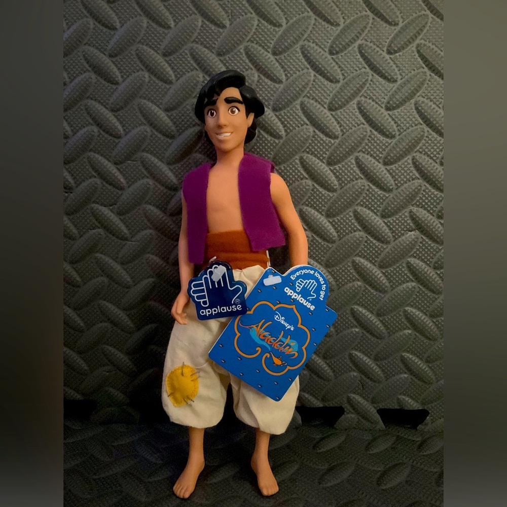 Aladdin Vintage Doll